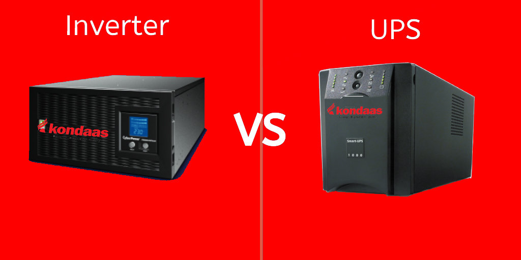 Kondaas Inverter VS UPS