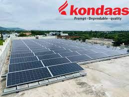 PSG_Tech Solar Plant Installation by Kondaas
