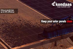 Guidelines for maintenance of Solar Panels Clean