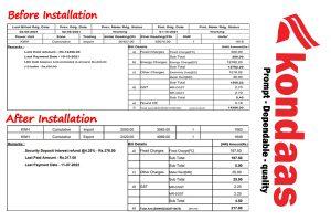 Estimation of EB-Fare before and after_Solar_installation