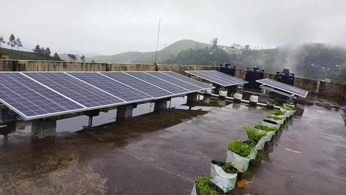 Anert-rooftop-solar-ongrid-installation