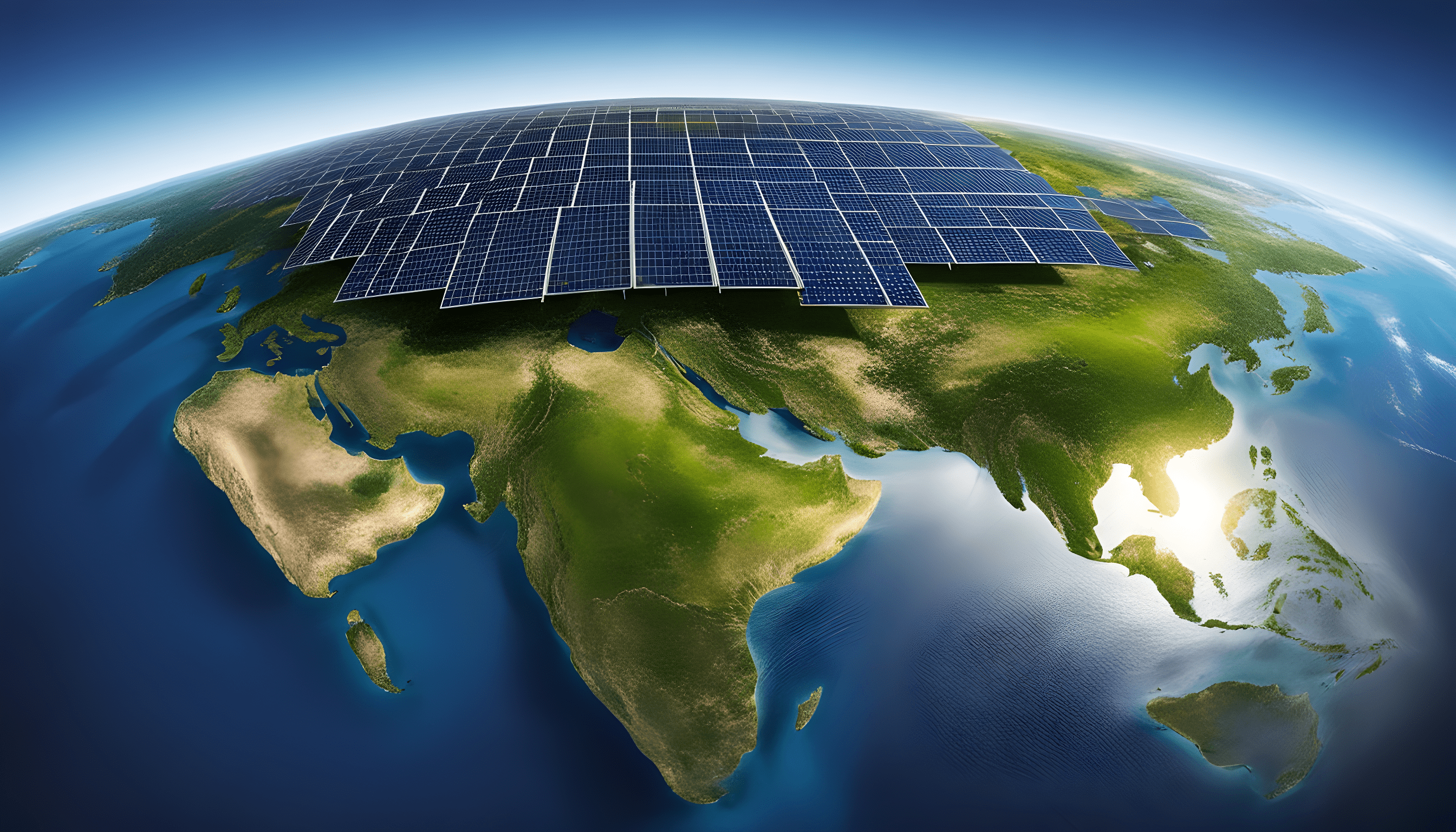 Solar Panels Bring Electricity to Every Corner of the Earth