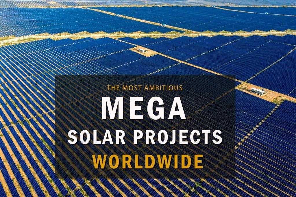 Mega Solar projects worldwide