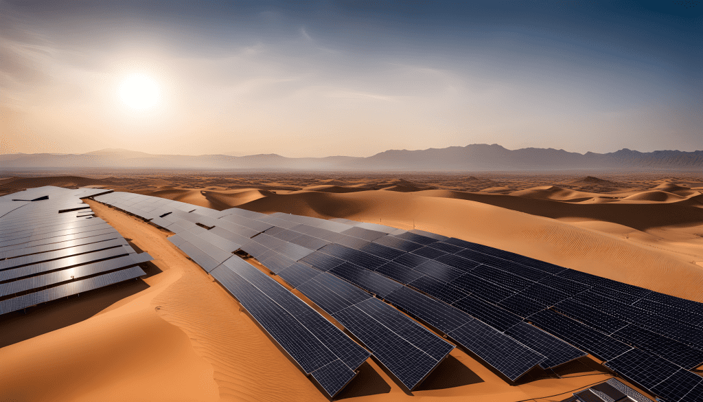 Challenges of Harnessing Solar Power in the Desert