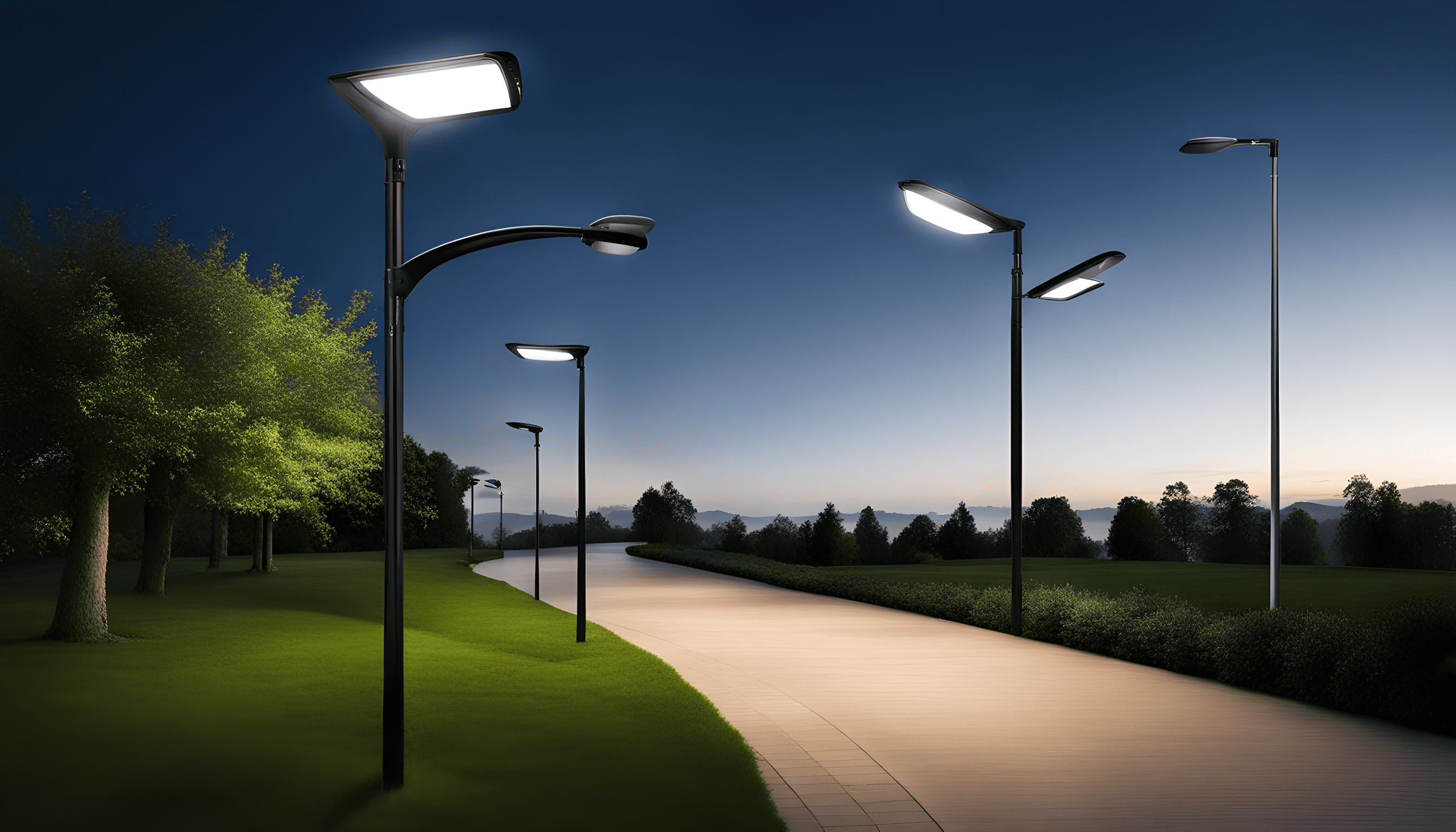 sOLAR STREET LIGHTS