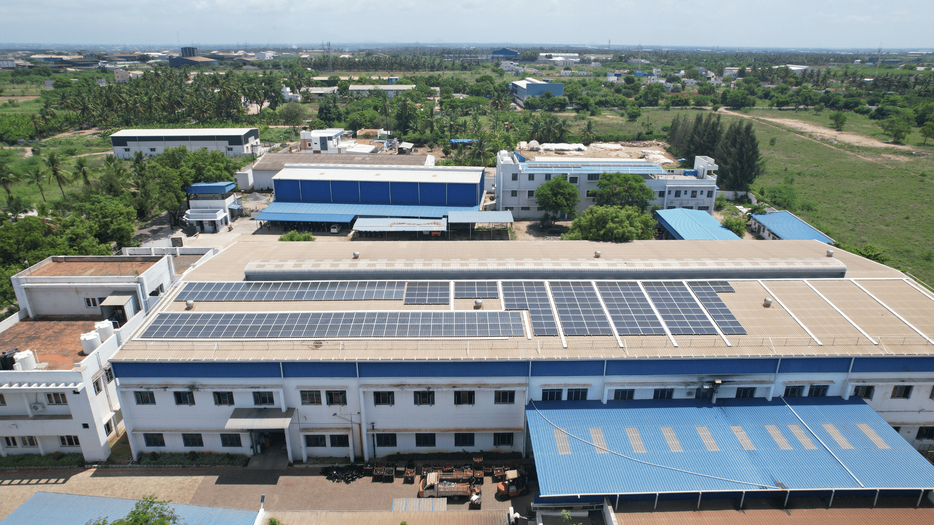 Cosmic Solar Panel Industrial