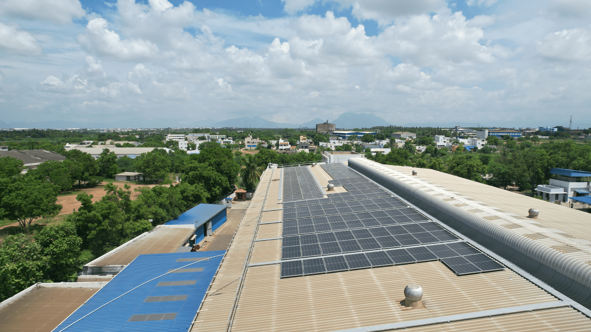 Industrial Solar Panel